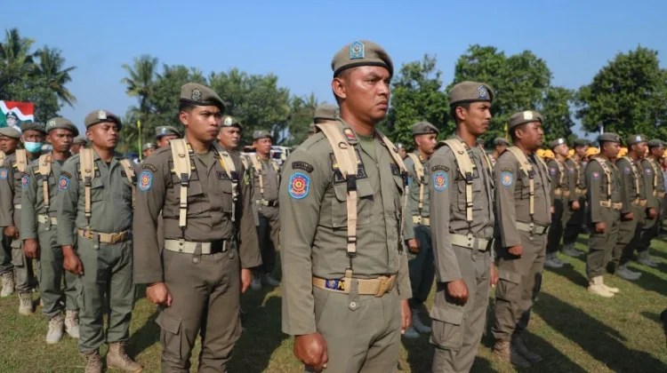 Bupati Bantul Tekankan Peran Penting Satpol PP dan Satlinmas bagi Publik