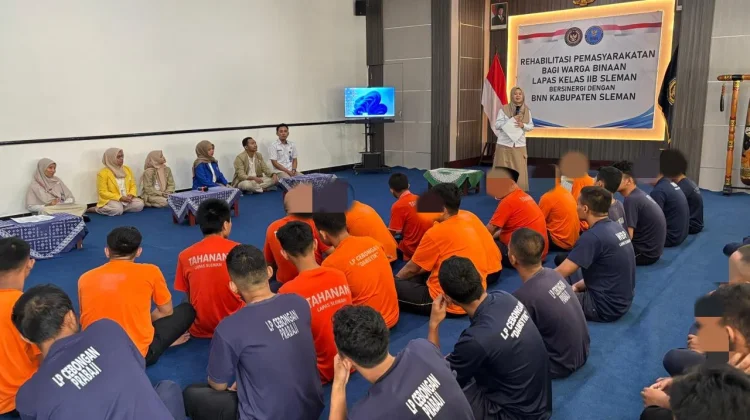 Perkuat Pelayanan Publik, BNNK Sleman Hadirkan Enam Inovasi Layanan