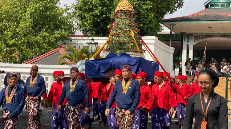 Tahun Ini Garebeg Besar Digelar Sederhana Tanpa Kirab Pareden, Ini Alasannya