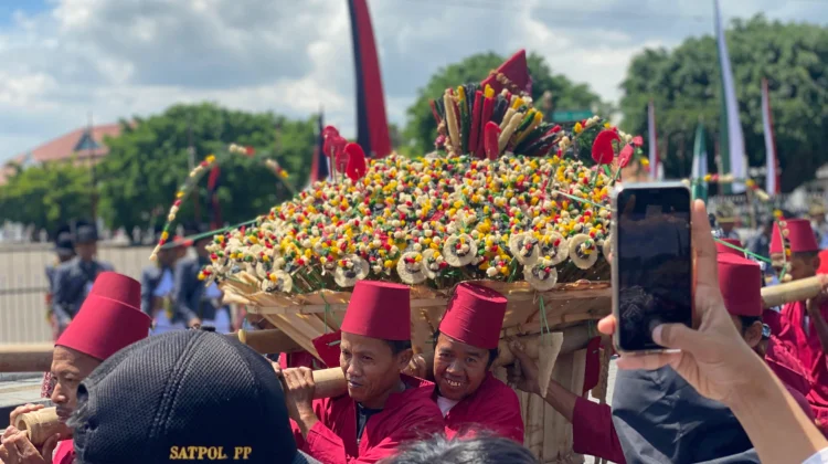 Prosesi Garebeg Disederhanakan, dari Catatan Sejarah Bukan Tahun Ini Saja