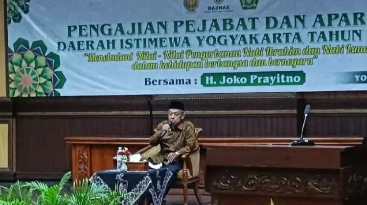 Kemenkum DIY Sepakat, ASN Diajak Teladani Nabi Ibrahim