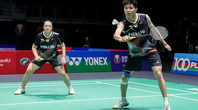 Bekuk Wakil India, Bobby/Melati Mulus ke 16 Besar Malaysia Masters 2026