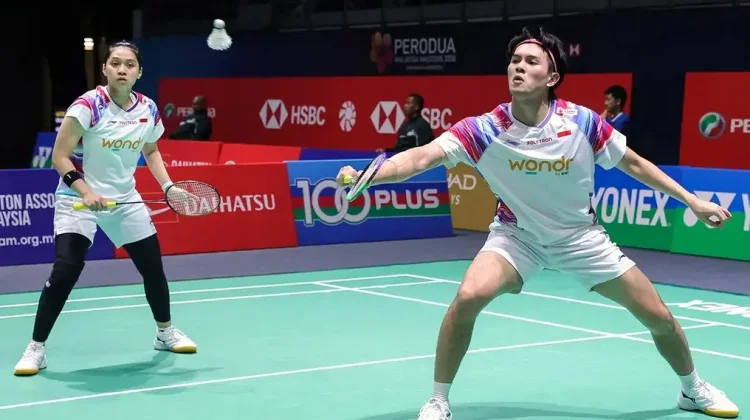 Duet Adnan/Indah Sukses Tapaki 16 Besar Malaysia Masters 2026