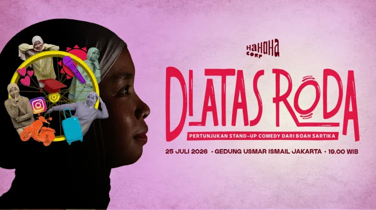 Boah Sartikan Siap Gelar Show Spesial “Di Atas Roda”