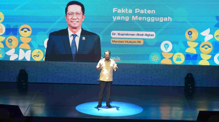 Tertinggal dari Tiongkok, Mahasiswa Diminta Berlomba-lomba Hasilkan Paten Riset