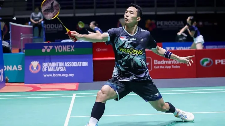 Jonatan Christie Amankan Tiket 8 Besar Malaysia Masters 2026