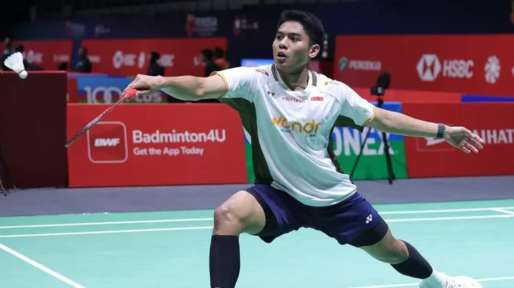 Tampil Memukau, Ubed Raih Tiket Perempat Final Malaysia Masters