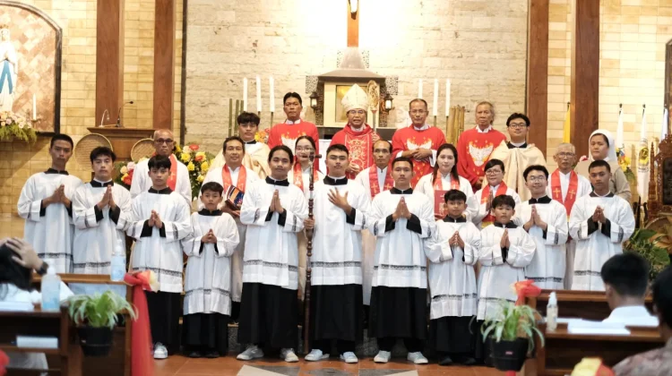 Pertemuan Putra Putri Altar Kevikepan Jogja Barat melalui Tarcisius Cup 3