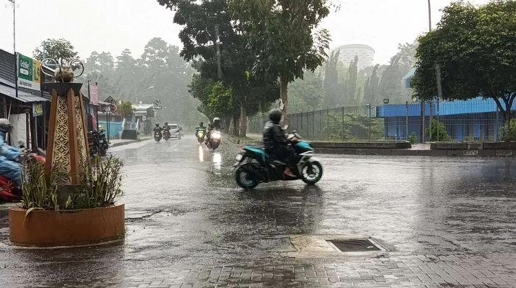 DIY Hari Ini Berawan, Namun Hujan Berpotensi di Sleman dan Gunungkidul