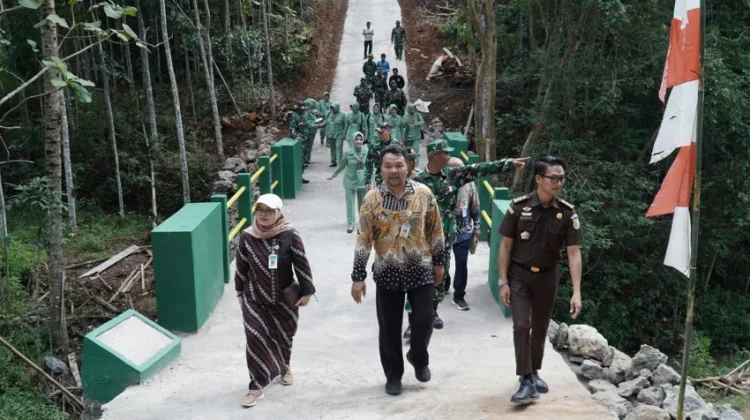 TMMD Tahap II Bantul Selesai, Akses Warga Muntuk Kini Semakin Mudah