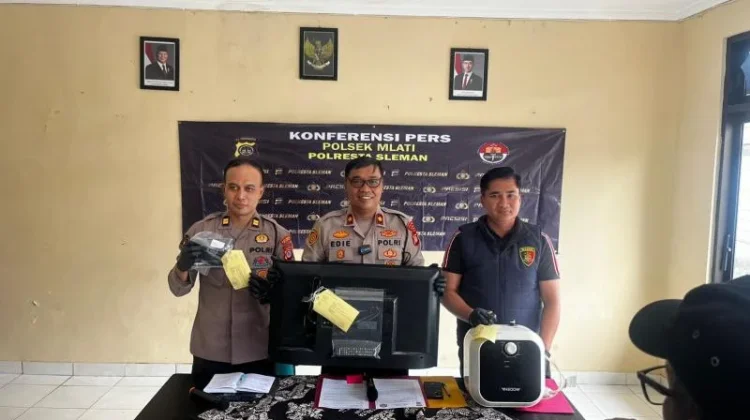 Kabur dan Bawa Barang Kos, Remaja di Sleman di Ringkus Polisi