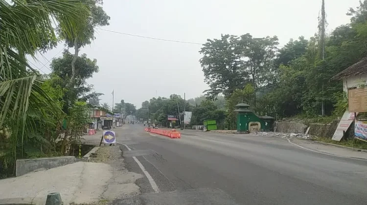 Pembongkaran TPR Parangtritis Rampung, Lalu Lintas Kembali Normal