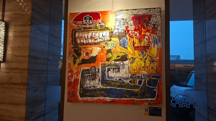 Gramm Hotel Dorong Seniman Muda lewat Pameran Tunggal