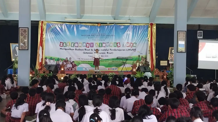 Tarakanita Yogyakarta Pamerkan Hasil Pembelajaran Linuris Karya Siswa