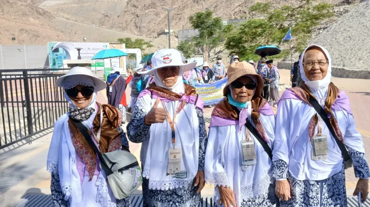 Menunggu Armuzna, Jemaah 'Aisyiah Napak Tilas Perjalanan Nabi Muhammad SAW