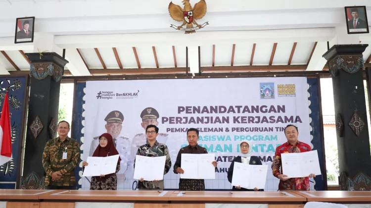 Ini Persyaratan untuk Mendapatkan Beasiswa Sleman Pintar