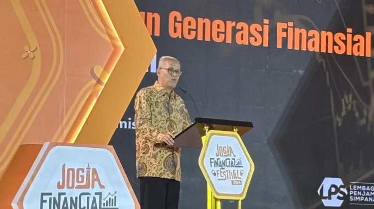 Anggito Abimanyu Sebut Jogja Financial Festival Bangun Budaya Keuangan Baru