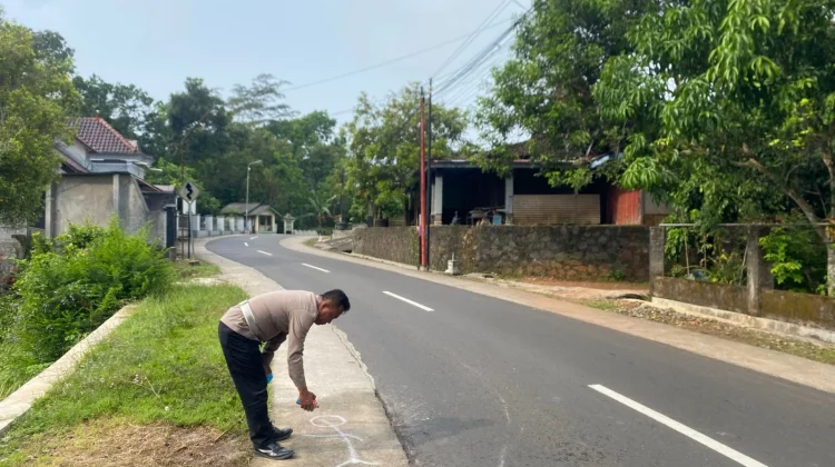Tragis, Seorang Lansia Tewas Usai Tertabrak Pikap di Dlingo Bantul
