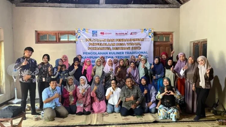 Pelatihan Kuliner Tradisional Dorong Desa Wisata Kembangkan Potensi Lokal