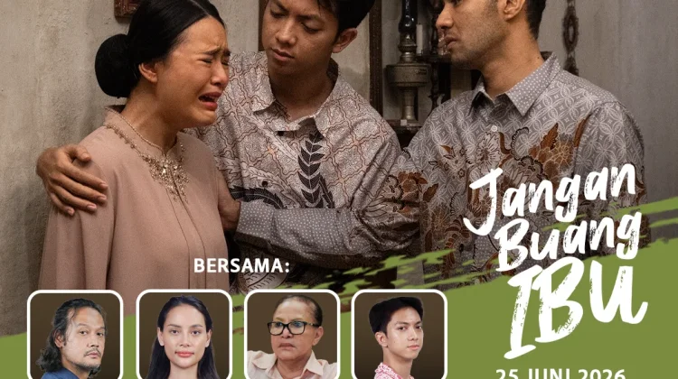 Tayang Bulan Depan, Film Jangan Buang Ibu Ingin Getarkan Hati Penonton