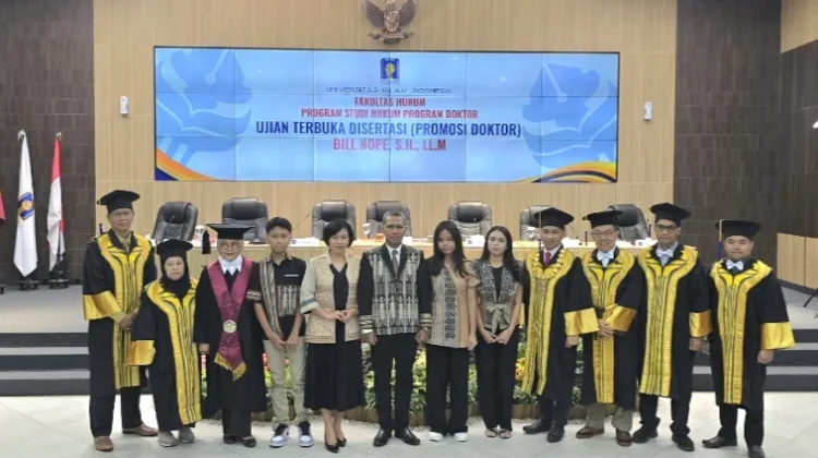 Disertasi Doktor FH UII: Sentralisasi Berisiko Perburuk Hubungan Pusat-Daerah