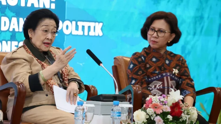 Megawati Dorong Laut Jadi Pusat Geopolitik dan Inovasi Nasional