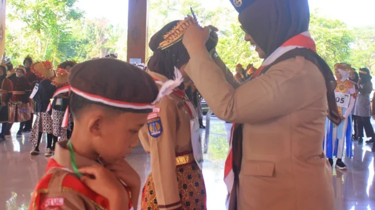Cerdas dan Berbudaya, 32 Barung Padati Pesta Siaga Kwarcab Bantul 2026