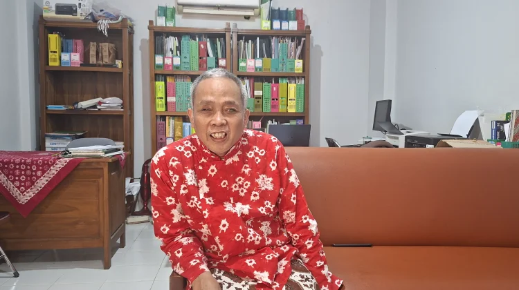 Tunanetra DIY Antusias Sambut Debar Piala Dunia Bersama RRI
