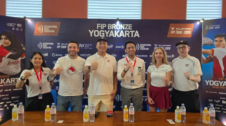FIP Bronze Yogyakarta Sukses Digelar, Seleksi Timnas Padel Mulai Bergulir