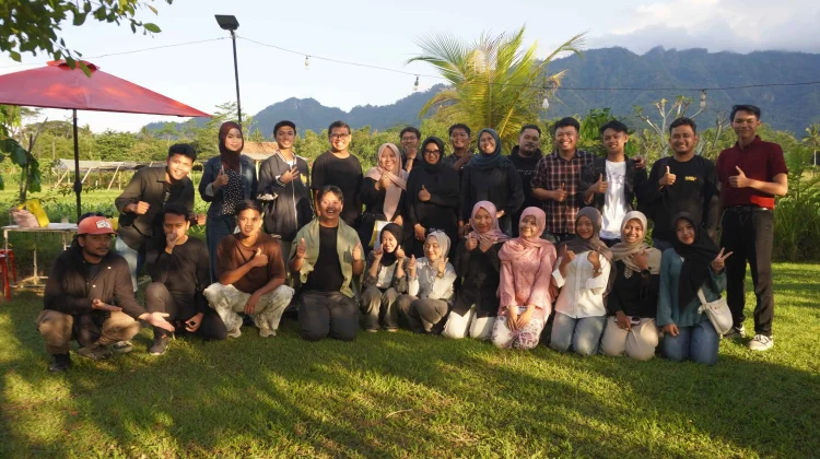 Temanspace.id Menggelar Workshop Film, Bukti Anak Magelang Minat Film