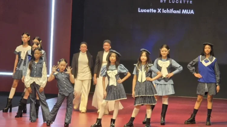 Gebrakan Perdana JKFW 2026 di SCH, Wadah Profesional Model Cilik Unjuk Gigi
