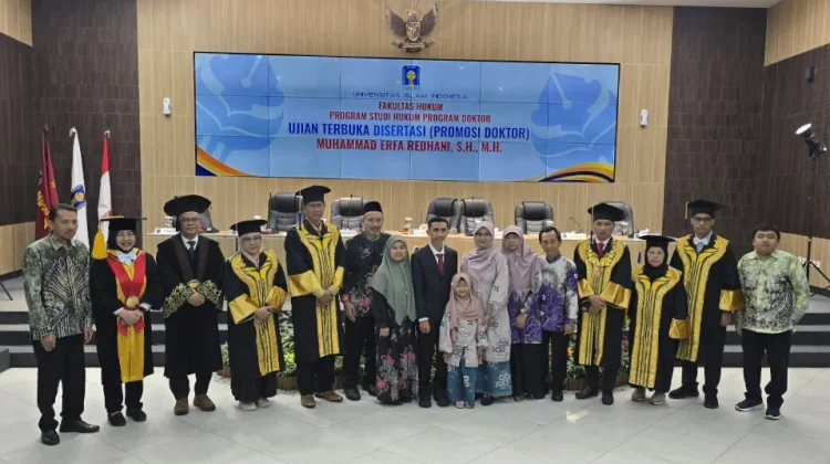 Disertasi Erfa Redhani Bedah Perlunya Aturan Jelas Terkait Penundaan Pemilu
