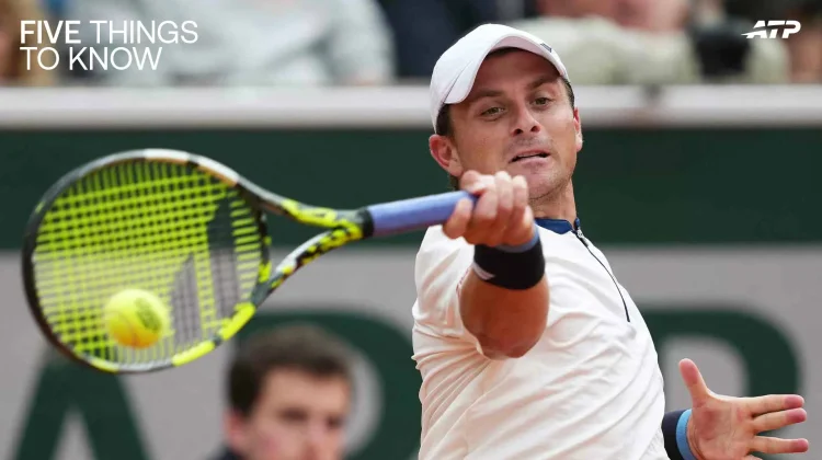Sekilas Profil Clement Tabur, Petenis yang Akan Menantang Sinner di Roland Garros