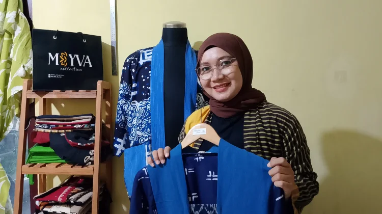 Berawal dari Tertarik Fashion, Meyva Collection Tembus Pasarkan Batik ke Malaysia
