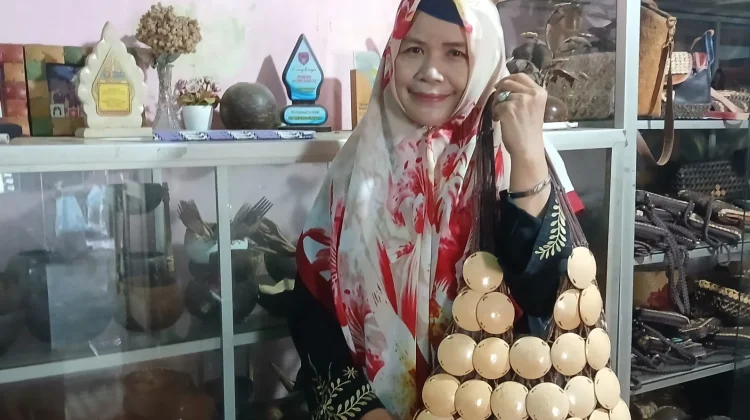 Limbah Batok Kelapa dari Bantul Tembus Pasar Ekspor hingga Jamaika