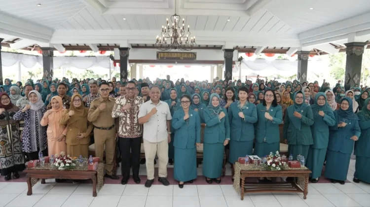 TP PKK Sleman Kuatkan Peran Keluarga menuju Indonesia Emas 2045