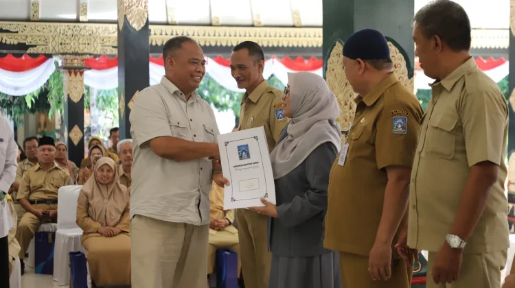Calon Pensiunan Pemkab Sleman Didorong Maknai Falsafah “Urip Iku Urup”