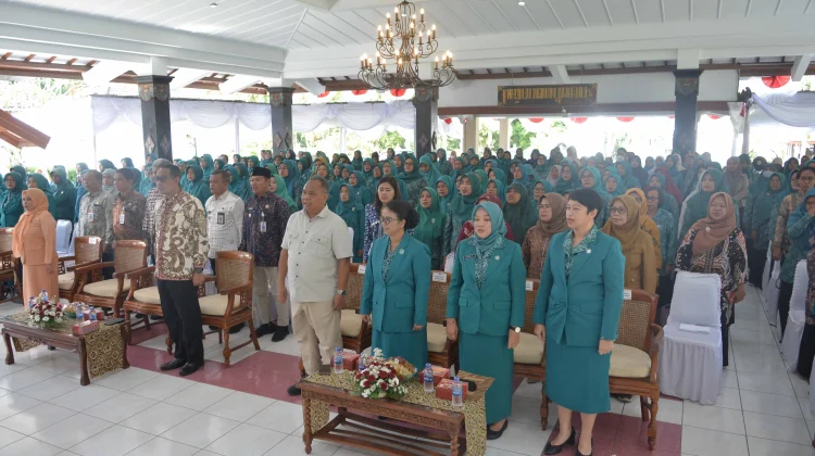 PKK Didorong Jadi Mitra Strategis Pemerintah Wujudkan Indonesia Emas 2045
