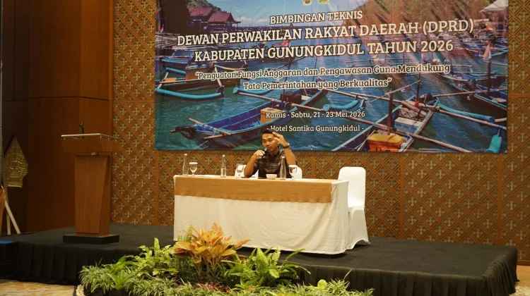 Kemenkum DIY Isi Bimtek DPRD Gunungkidul Soal Pembuatan Produk Hukum Daerah