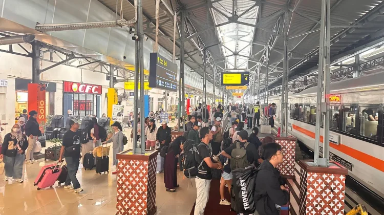 Mobilitas Penumpang Tinggi, Daop 6 Tambah Perjalanan KA Lagi Selama Libur Iduladha