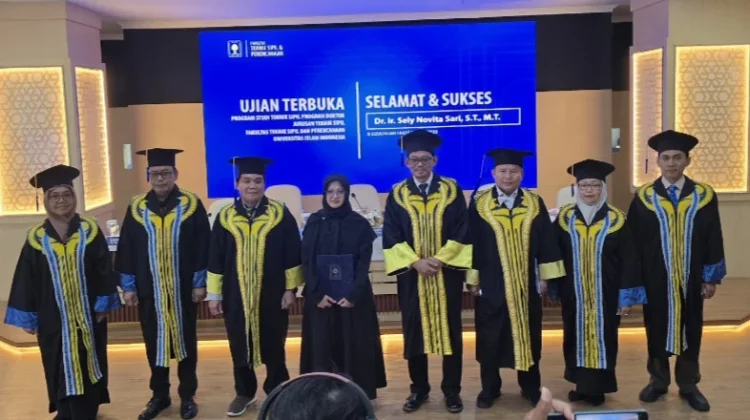 Raih Summa Cumlaude di UII, Sely Novita Sari Ciptakan Hunian Pascabencana