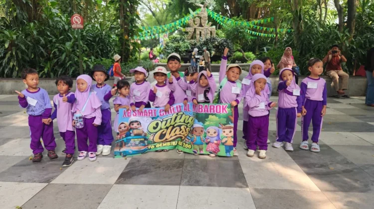 Belajar di Luar Kelas Bantu Anak Aktif dan Mudah Memahami Lingkungan