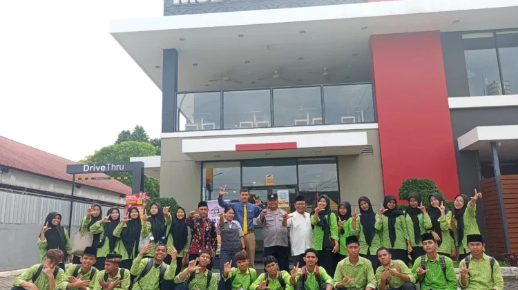 MA Madania Bantul Ikuti Edukasi Gerakan Anti Narkoba
