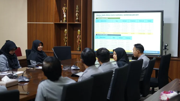 Bergerak Cepat, Agung Ingatkan Jajarannya Serap Anggaran Secara Optimal