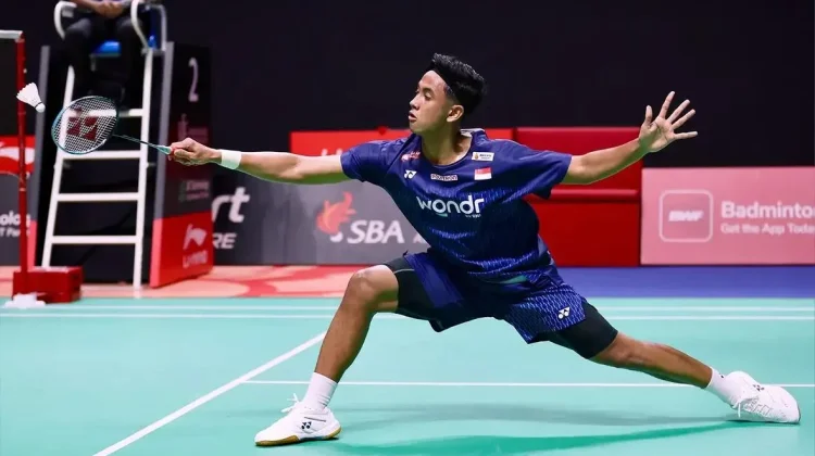 Mulus, Alwi Farhan Sabet Tiket 16 Besar Singapore Badminton Open 2026
