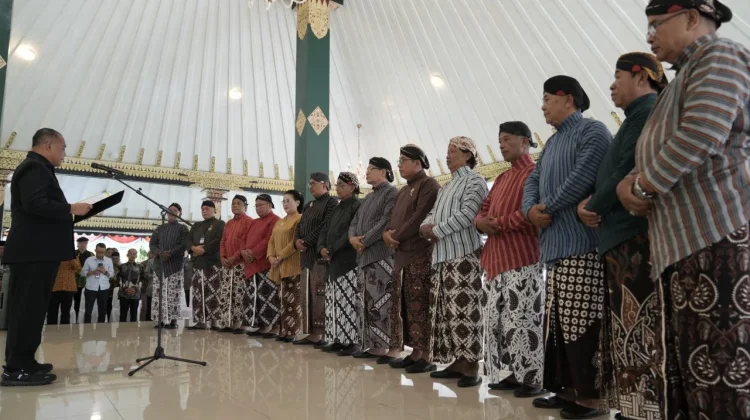 Dewan Kebudayaan Sleman Dikukuhkan, Jadi Ruang Dialog dan Menghidupkan Tradisi