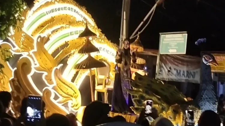 IMDI 1 Segoroyoso Meriahkan Pawai Takbir PHBI Pleret 2026