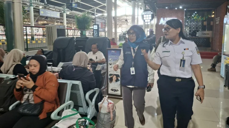 Okupansi Kereta di Yogyakarta Meningkat 75 Persen pada Libur Iduladha