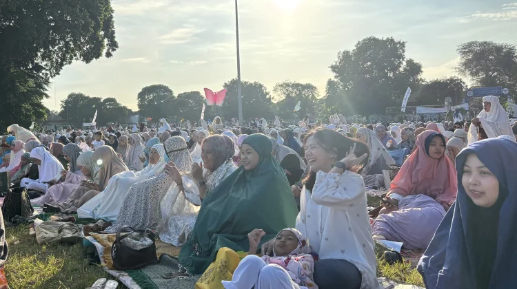 Salat Iduladha di Alun-alun Kidul Berjalan Aman dan Lancar