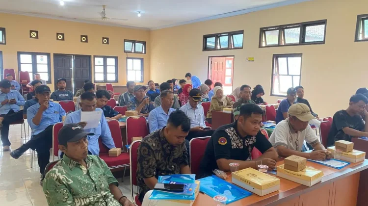 BNNK Sleman Dorong Pembentukan Satgas Anti Narkoba di Tingkat Kalurahan